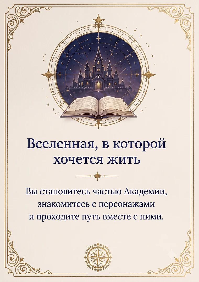Вселенная, в которой хочется жить